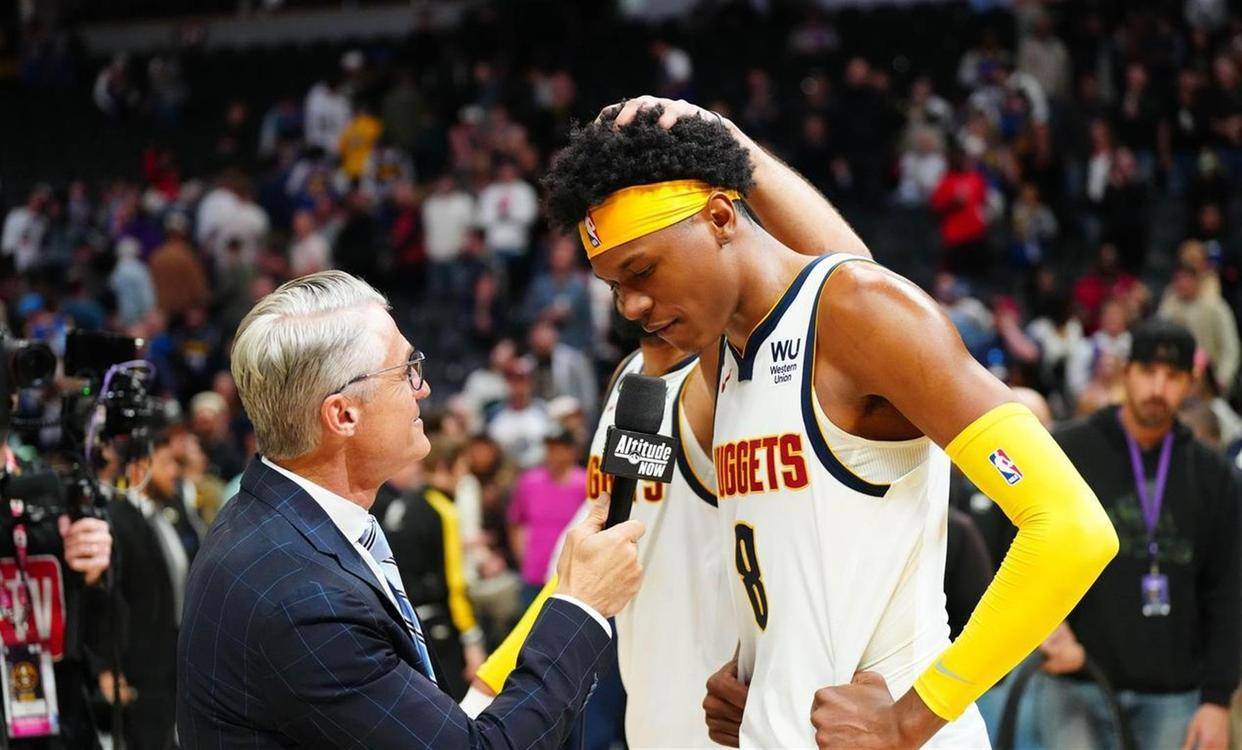 AYX-包含穆雷连续十二场比赛得分超过势不可挡，掘金挑战极限！的词条